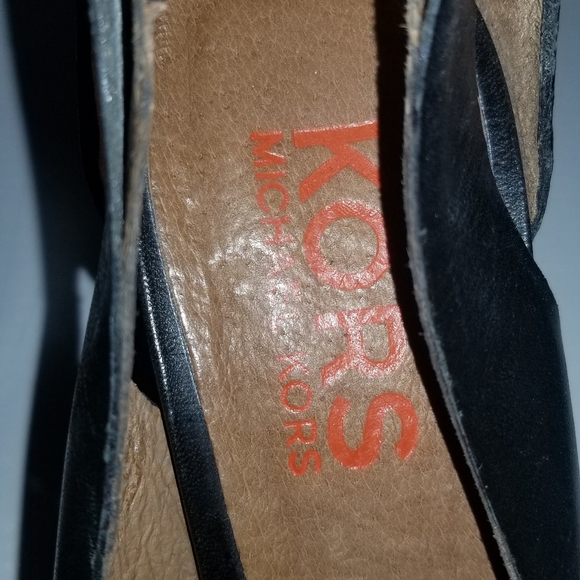 Michael Kors Black Heels - Picture 5 of 7